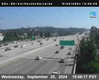 SB 15 at Rancho Bernardo Rd.