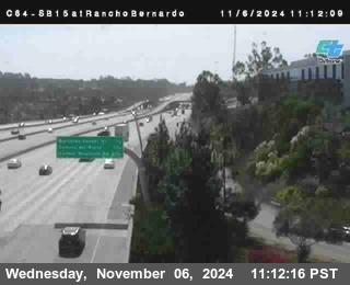 SB 15 at Rancho Bernardo Rd.