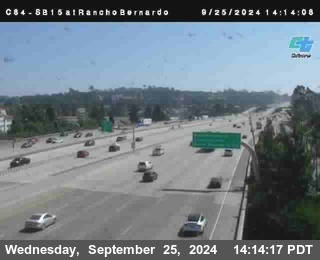 SB 15 at Rancho Bernardo Rd.