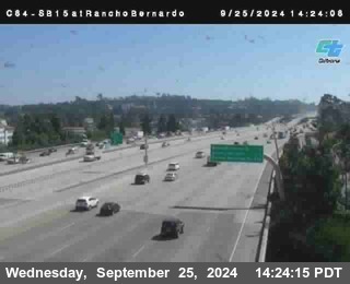 SB 15 at Rancho Bernardo Rd.