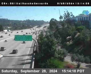 SB 15 at Rancho Bernardo Rd.