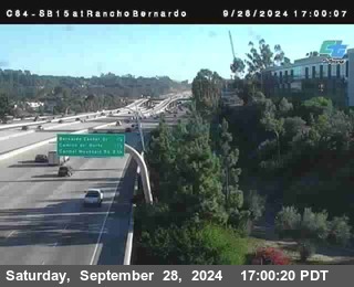 SB 15 at Rancho Bernardo Rd.