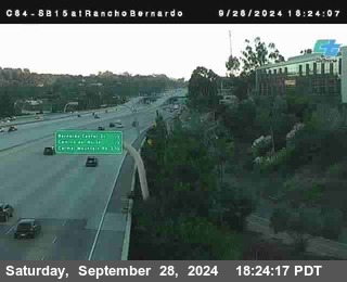 SB 15 at Rancho Bernardo Rd.