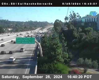 SB 15 at Rancho Bernardo Rd.