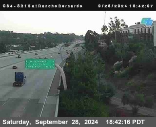 SB 15 at Rancho Bernardo Rd.