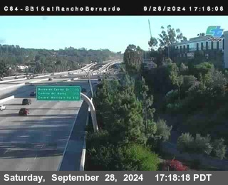 SB 15 at Rancho Bernardo Rd.