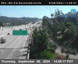 SB 15 at Rancho Bernardo Rd.