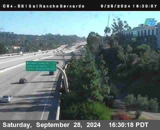 SB 15 at Rancho Bernardo Rd.