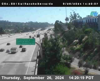 SB 15 at Rancho Bernardo Rd.