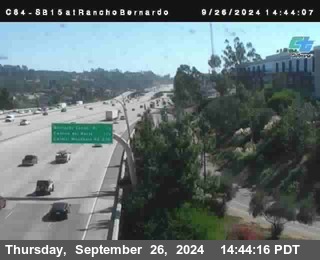 SB 15 at Rancho Bernardo Rd.