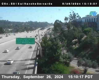 SB 15 at Rancho Bernardo Rd.