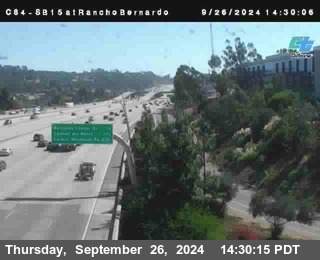 SB 15 at Rancho Bernardo Rd.