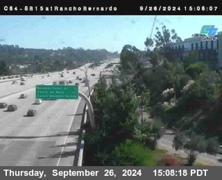 SB 15 at Rancho Bernardo Rd.