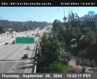 SB 15 at Rancho Bernardo Rd.