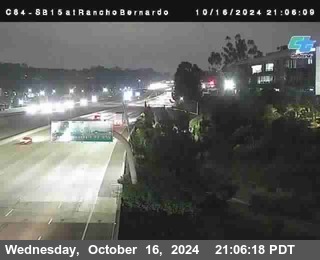 SB 15 at Rancho Bernardo Rd.