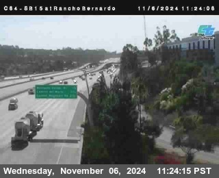 SB 15 at Rancho Bernardo Rd.