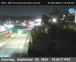 SB 15 at Rancho Bernardo Rd.