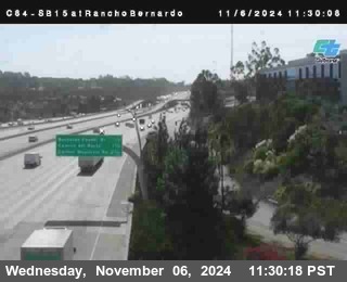 SB 15 at Rancho Bernardo Rd.