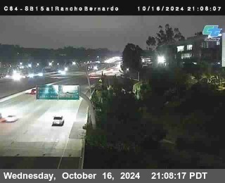 SB 15 at Rancho Bernardo Rd.