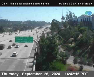 SB 15 at Rancho Bernardo Rd.