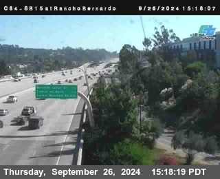 SB 15 at Rancho Bernardo Rd.