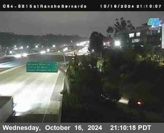 SB 15 at Rancho Bernardo Rd.