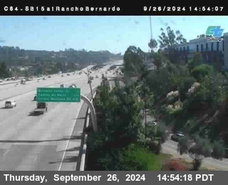 SB 15 at Rancho Bernardo Rd.