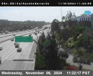 SB 15 at Rancho Bernardo Rd.