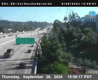 SB 15 at Rancho Bernardo Rd.