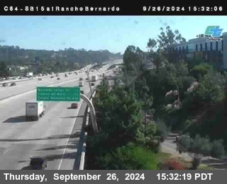 SB 15 at Rancho Bernardo Rd.