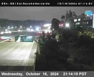 SB 15 at Rancho Bernardo Rd.