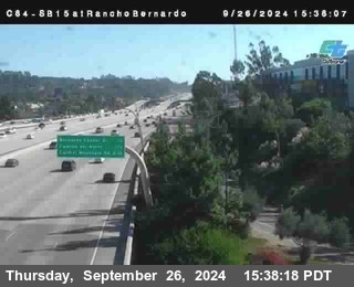 SB 15 at Rancho Bernardo Rd.