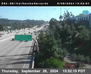 SB 15 at Rancho Bernardo Rd.