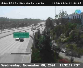 SB 15 at Rancho Bernardo Rd.