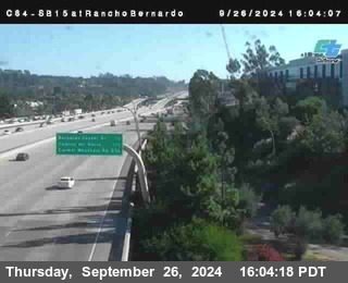 SB 15 at Rancho Bernardo Rd.