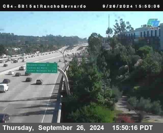 SB 15 at Rancho Bernardo Rd.