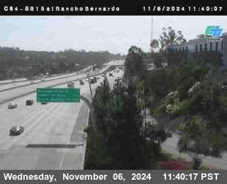 SB 15 at Rancho Bernardo Rd.