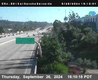 SB 15 at Rancho Bernardo Rd.