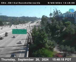 SB 15 at Rancho Bernardo Rd.