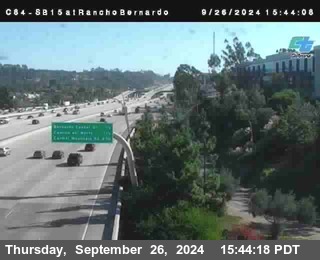 SB 15 at Rancho Bernardo Rd.