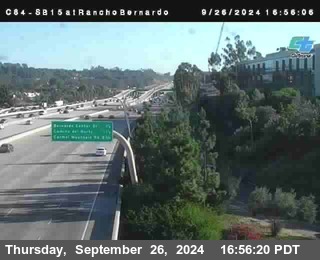 SB 15 at Rancho Bernardo Rd.