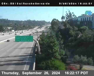 SB 15 at Rancho Bernardo Rd.