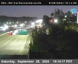 SB 15 at Rancho Bernardo Rd.