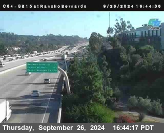 SB 15 at Rancho Bernardo Rd.