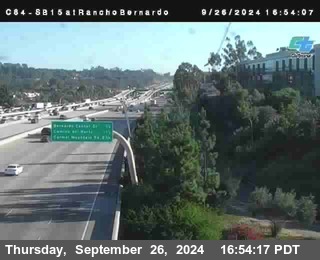 SB 15 at Rancho Bernardo Rd.