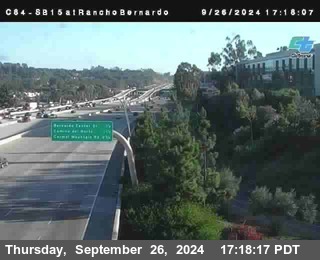 SB 15 at Rancho Bernardo Rd.