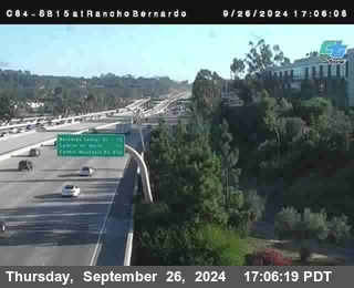 SB 15 at Rancho Bernardo Rd.