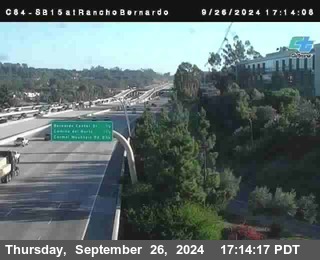 SB 15 at Rancho Bernardo Rd.