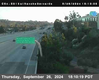 SB 15 at Rancho Bernardo Rd.