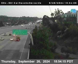 SB 15 at Rancho Bernardo Rd.